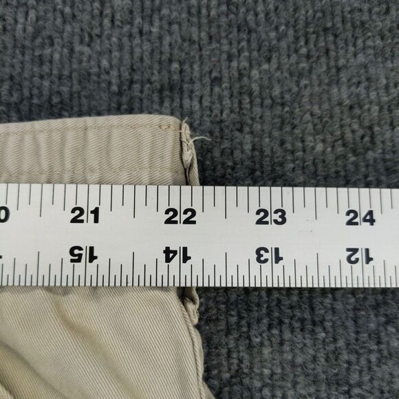 Wrangler Timber Creek Mens Cargo Shorts Tan Size 44 Pockets Cotton - Picture 4 of 14